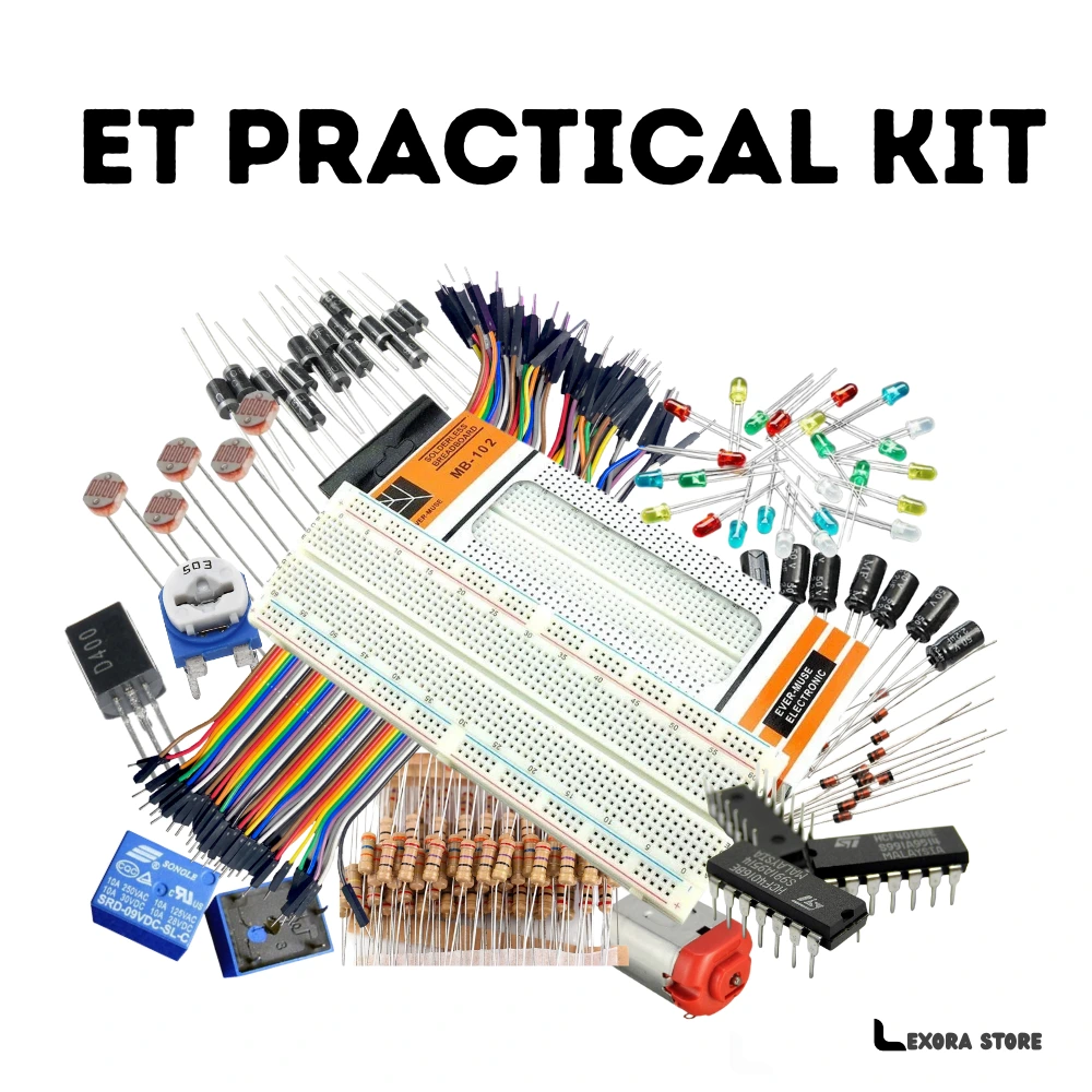 GCE A/L ET Practical Kit 